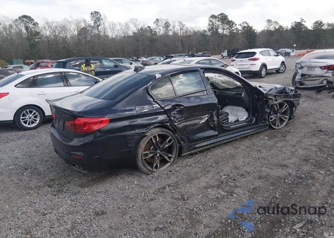 2020 BMW M550I xDrive from USA, damaged, VIN WBAJS7C02LBN96074